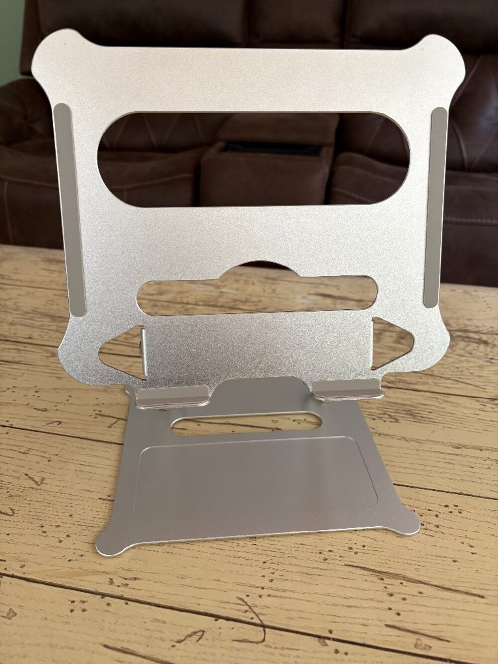 Portable Ergonomic Laptop Stand for Desk